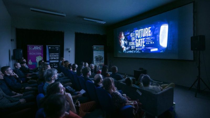 Projekce v rámci festivalu Future Gates. 