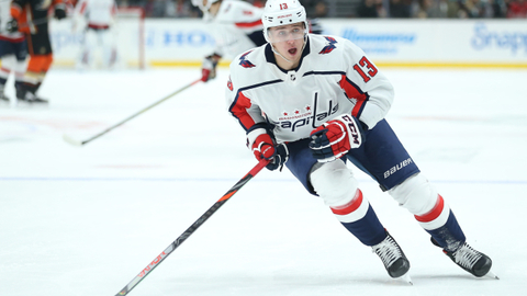 Vrána vystřelil Washingtonu výhru na ledě Anaheimu