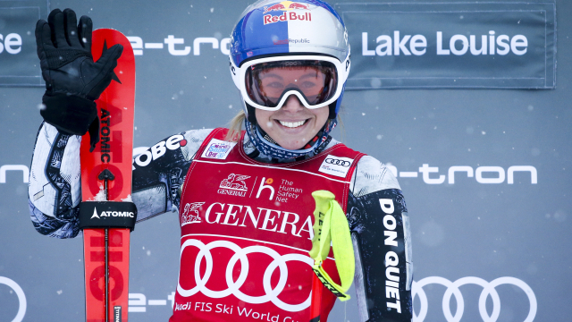 Ledecká: V cíli jsem byla v šoku, ale je to senzační