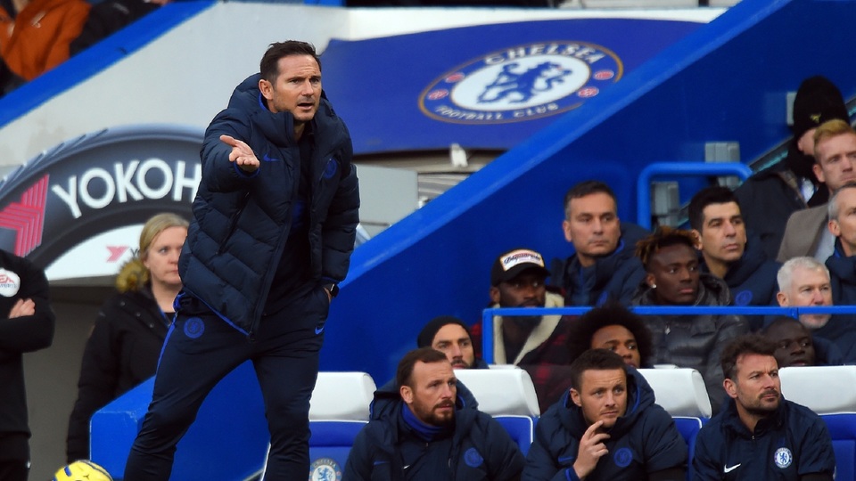 Inkasovat takto? Směšné, zlobí se Lampard.