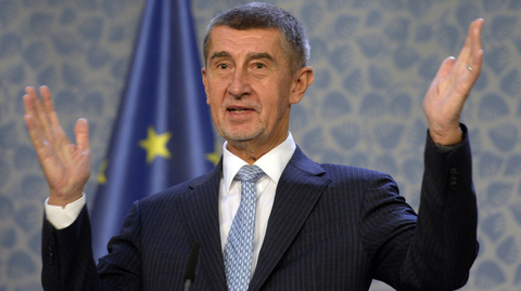 Premiér Andrej Babiš.