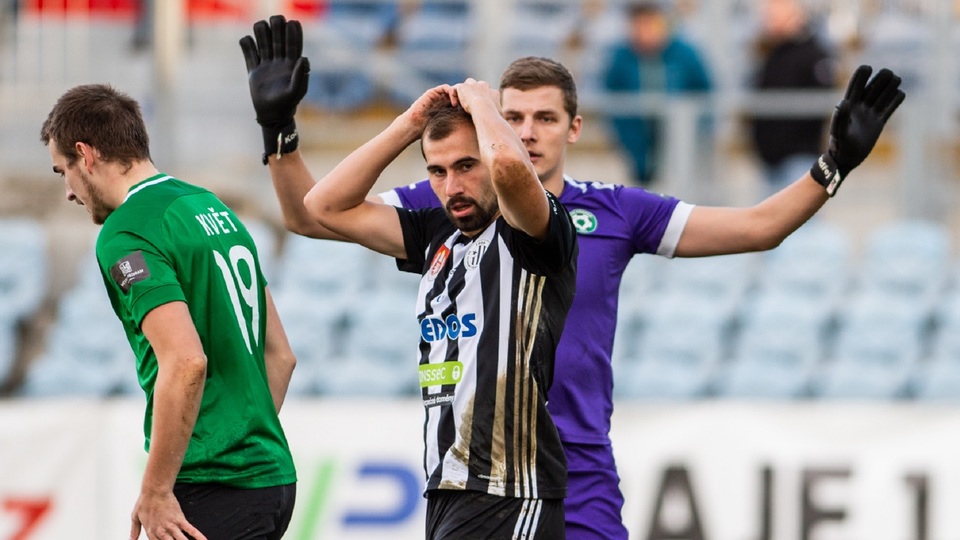 Fotbalisté Českých Budějovic potvrdili výbornou formu a v 19. kole první ligy porazili Příbram.