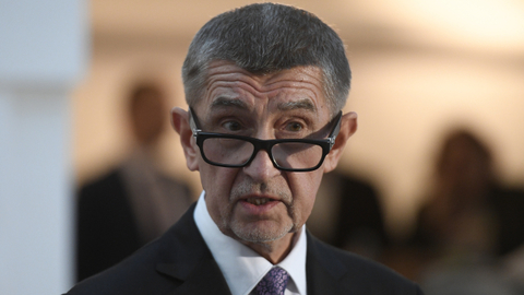 Předseda vlády Andrej Babiš.
