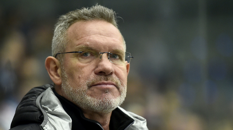 Trenér Milan Razým.