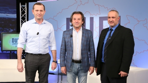 Duel Jaromíra Soukupa SPECIÁL s Andorem Šándorem