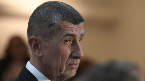 Premiér Andrej Babiš. 