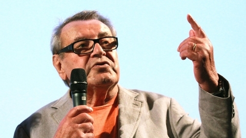 Režisér Miloš Forman.