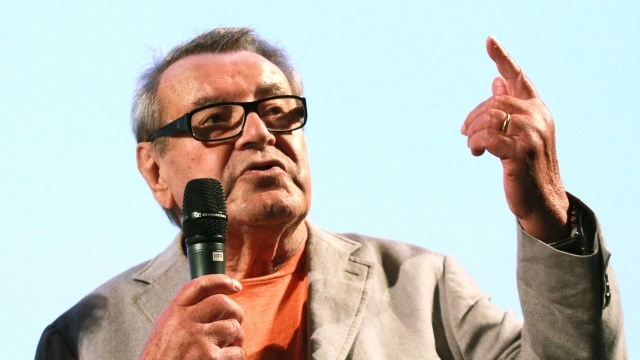 Režisér Miloš Forman.