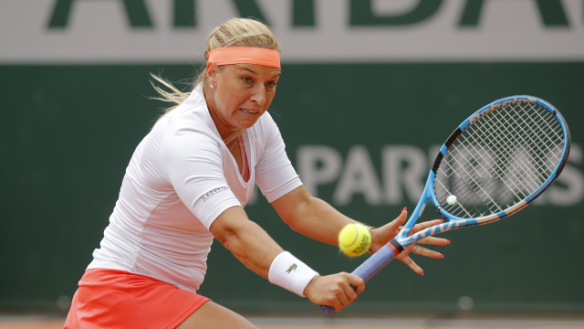 Slovenská tenistka Dominika Cibulková.