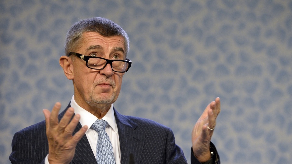 Premiér Andrej Babiš.