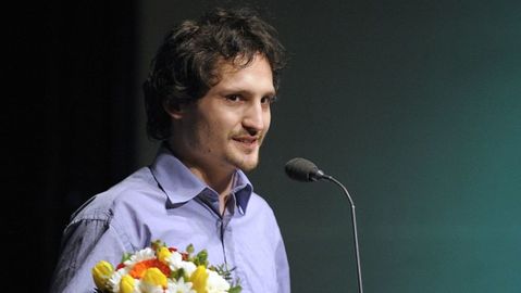 Režisér Štěpán Pácl.