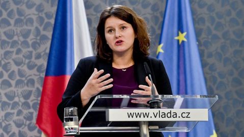 Ministryně práce Jana Maláčová (ČSSD).