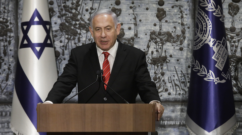 Izraelský premiér Benjamin Netanjahu.