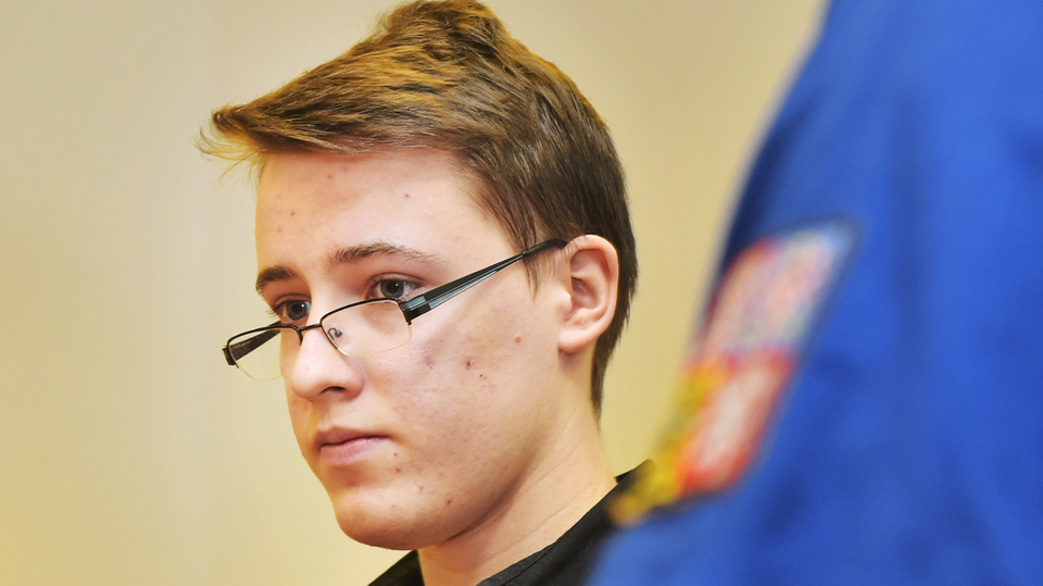 Obžalovaný Daniel Miarko.