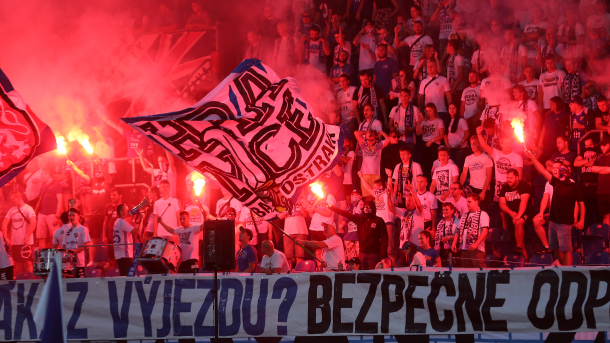 Fanoušci ostravského Baníku patří k nejproblémovějším v republice.