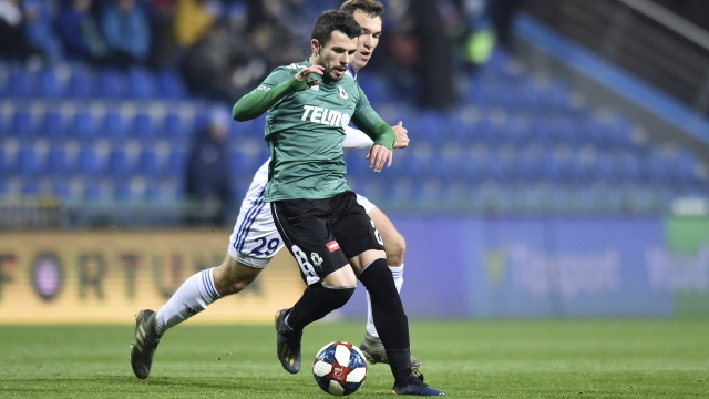 Jablonec uspěl v Boleslavi a je třetí 