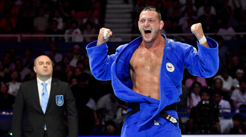 Judista Lukáš Krpálek.