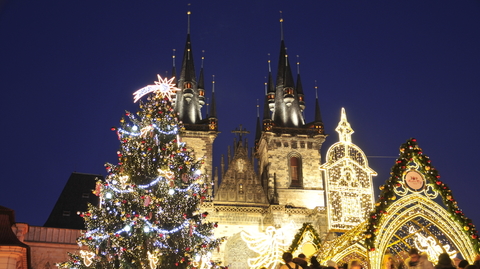 Vánoční Praha.