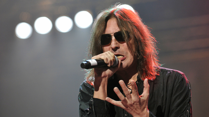 Rocker Aleš Brichta.