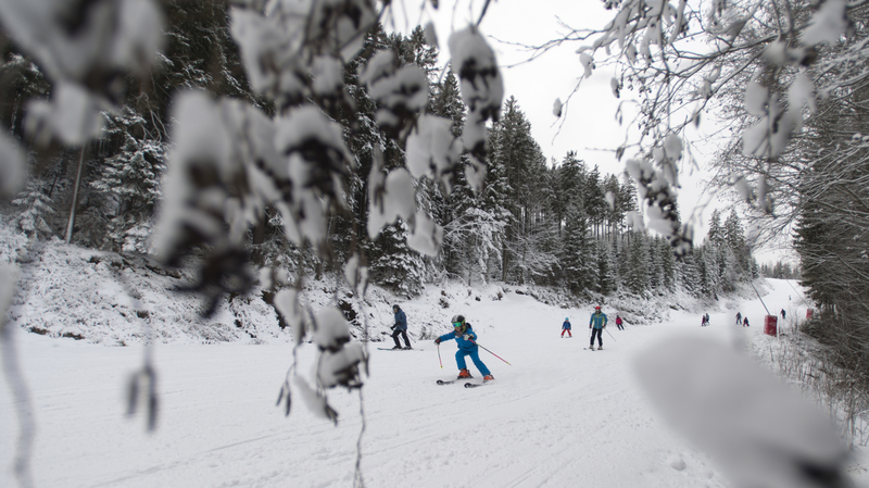  Do Špindlerova Mlýna dnes přijelo lyžovat kolem 3000 lidí.