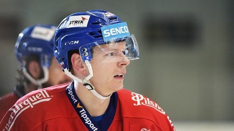 Češi po tuhé bitvě s Rusy poprvé v sezóně prohráli.