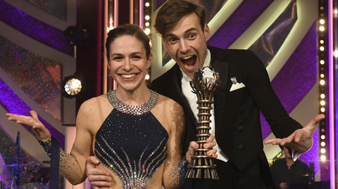 V taneční soutěži StarDance zvítězila herečka Khek Kubařová.