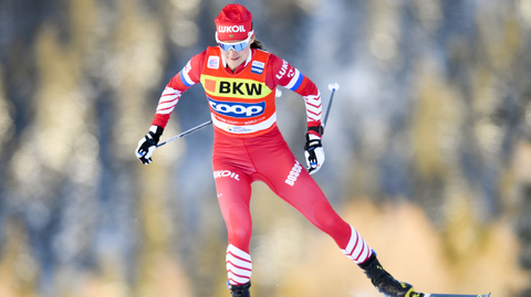 Julija Běloruková je v jiném stavu.