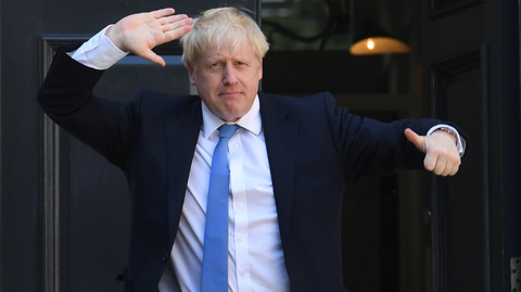 Boris Johnson.