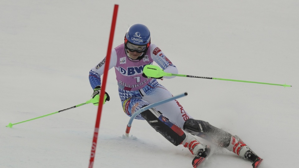 Slovenská favoritka Petra Vlhová vyhrála ve Svatém Mořici paralelní slalom Světového poháru, z Češek bodovala Dubovská.