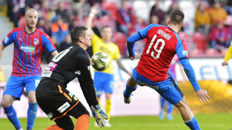 Fotbalisté Plzně zakončili podzimní část prvoligové sezony domácí remízou s Teplicemi.