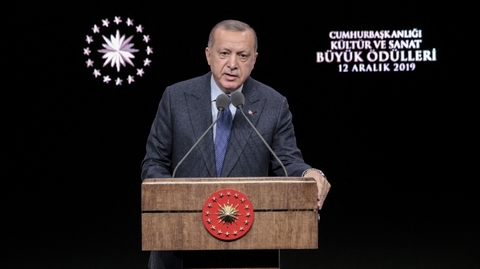 Recep Tayyip Erdogan.