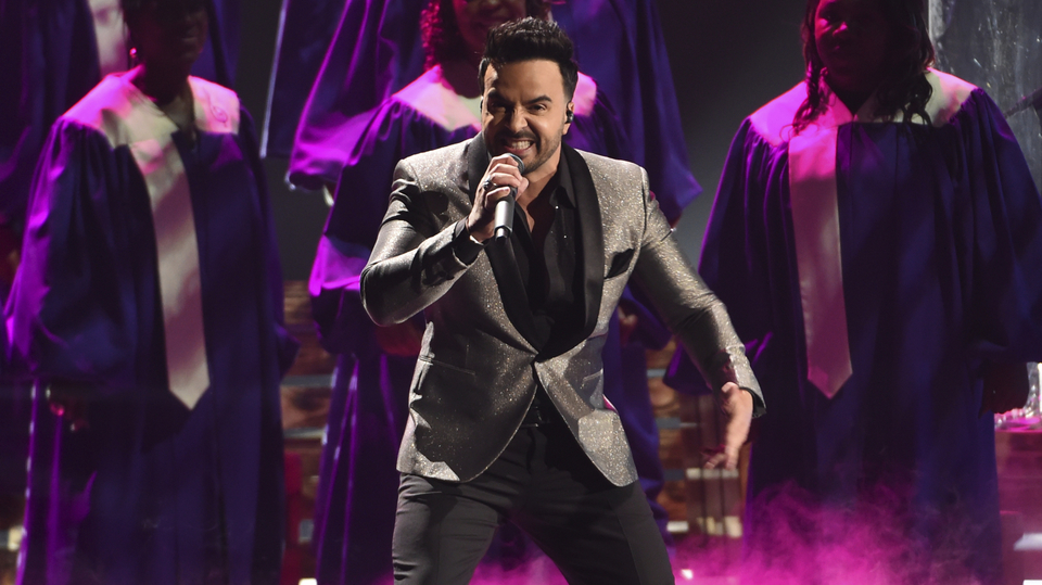 Zpěvák Louis Fonsi.