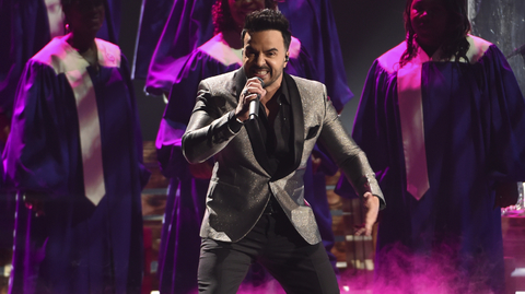 Zpěvák Louis Fonsi.