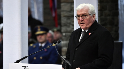 Německý prezident Frank-Walter Steinmeier.