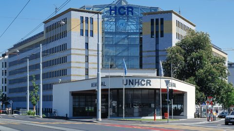 Úřad Vysokého komisaře pro uprchlíky (UNHCR).