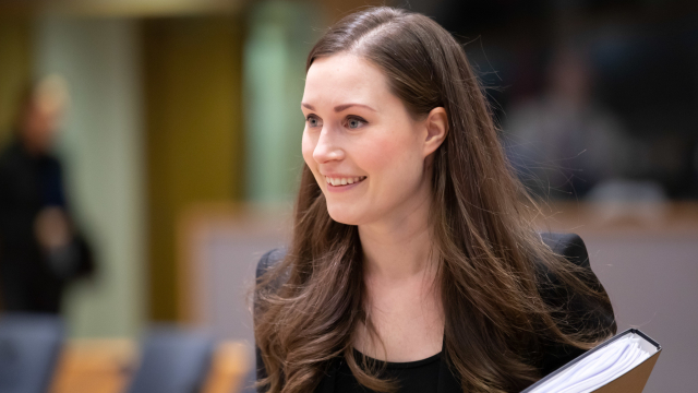 Finská premiérka Sanna Marinová.