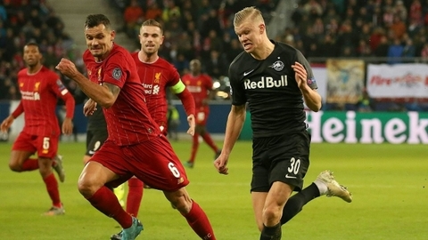 Fotbalistou roku v Rakousku se stal Nor Haaland.