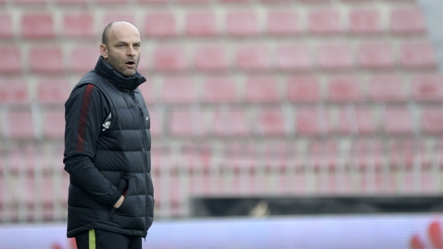 Slovenský trenér Adrián Guľa.