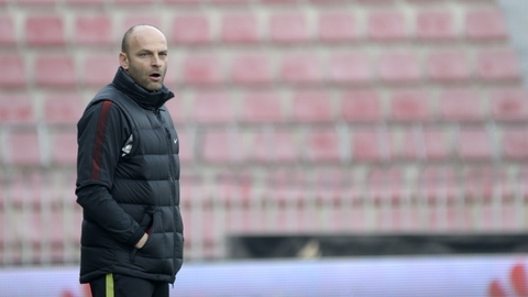 Slovenský trenér Adrián Guľa.