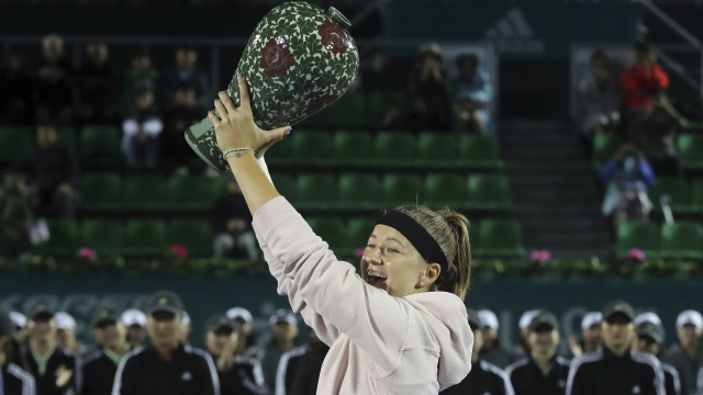 Česká tenistka Karolína Muchová.