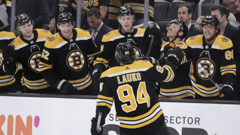 Jakub Lauko v přípravném utkání před sezonou.