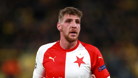 Fotbalista Ladislav Takács.