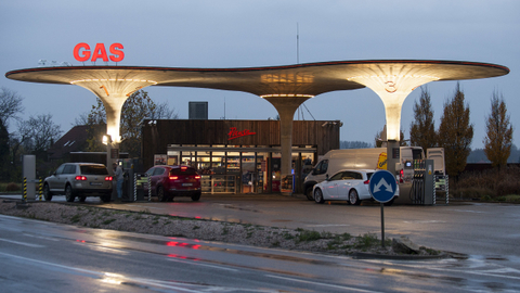 Čerpací stanice (ilustrační foto).
