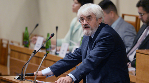 Předseda Nejvyššího soudu Pavel Šámal.