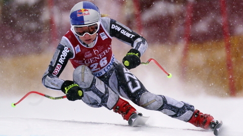 Ester Ledecká je na začátku sezony ve skvělé formě.