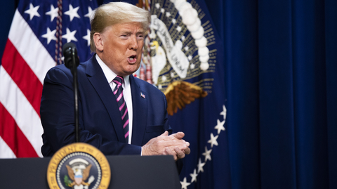 Americký prezident Donald Trump.