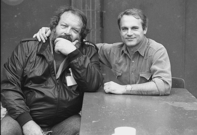 Bud Spencer a Terence Hill.