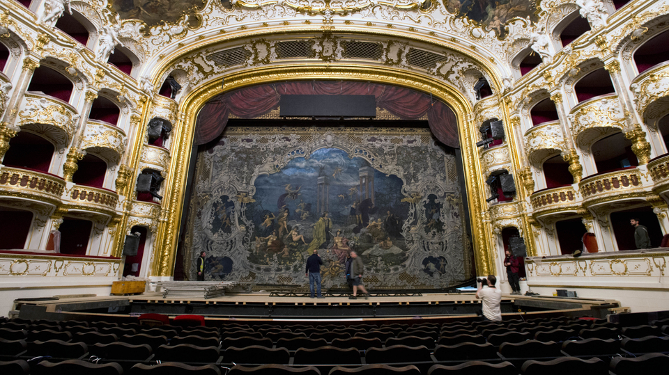 Státní opera Praha.