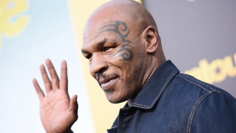 Bývalá boxerská legenda Mike Tyson.