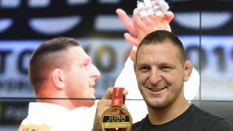 Judista Lukáš Krpálek považuje rok 2019 za podobně úspěšný jako ten olympijský, který ozdobil zlatou medailí v Riu de Janeiro. 